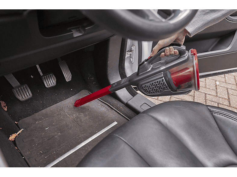 Black & Decker BHHV315B Akku Staubsauger (700 ml, Akkulaufzeit: 16 min, Grau) — Foto 5 von 5