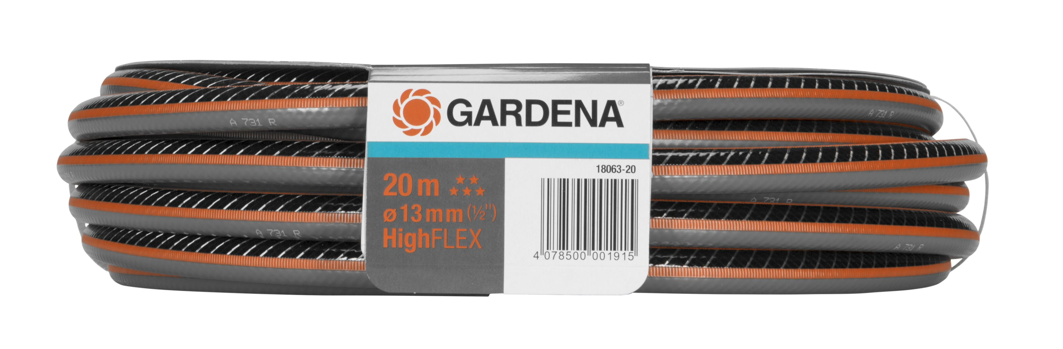 GARDENA 18063-20 Comfort HighFLEX 13 mm (1/2"), 20 m Gartenschlauch