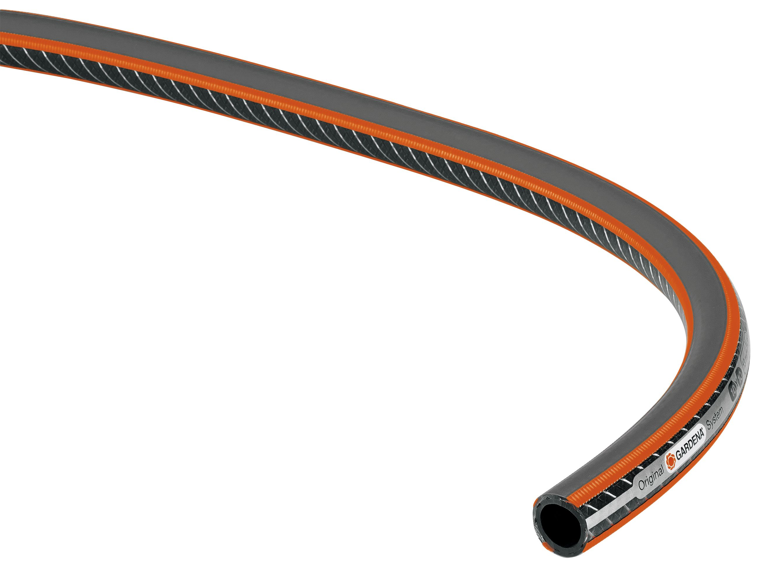 GARDENA 18061-20 Comfort HighFLEX 13 mm (1/2"), 15 m Gartenschlauch Orange