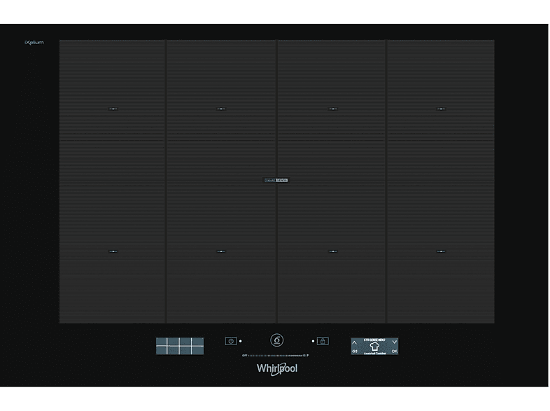 Whirlpool SMP 778 C/NE/IXL - Inductiekookplaat