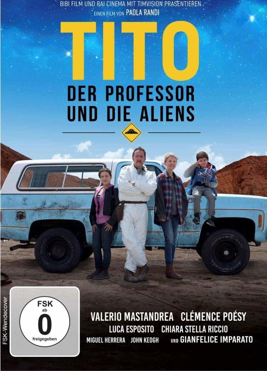 Tito,der Professor und die Aliens DVD