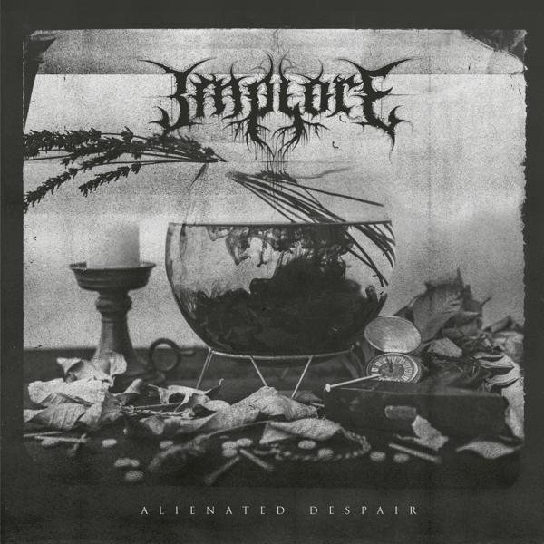 Alienated - Implore Despair (Vinyl) -