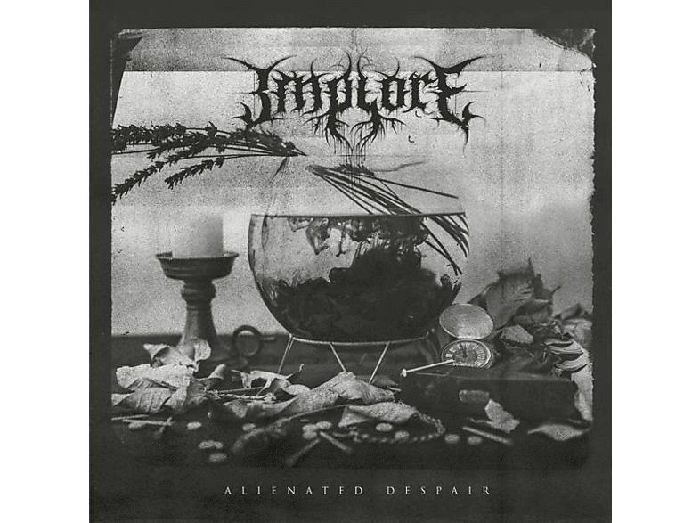 Implore - Alienated Despair (Vinyl) 