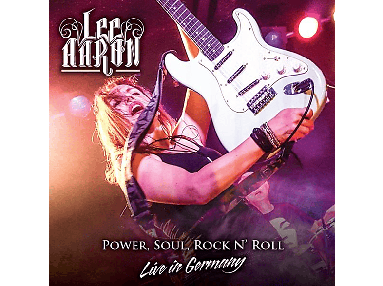 Lee Aaron - Power,Soul,Rock - N\'Roll-Live + DVD Germany (CD Video) In