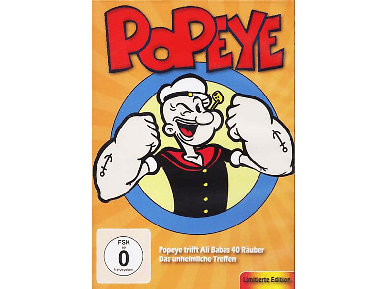 (Lim.Ed.) DVD Popeye-Der Seemann