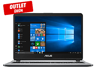 ASUS X507MA-BR060T/Intel N4000 İşlemci/4Gb Bellek/500Gb Harddisk/Intel HD/15.6" Laptop Outlet 1190230