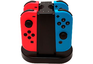 BIG BEN Quad - Station de recharge pour Joy- Con (Noir)