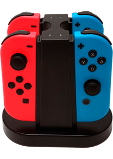 Nintendo Switch (modèle OLED) avec station d'accueil et manettes Joy-Con  Farbe Weiß