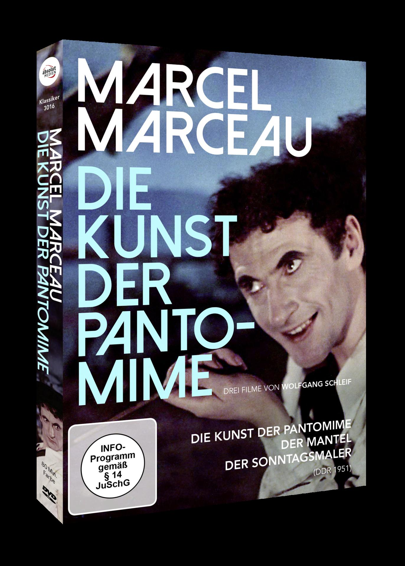 Die DVD Marceau Kunst Pantomime Marcel - der