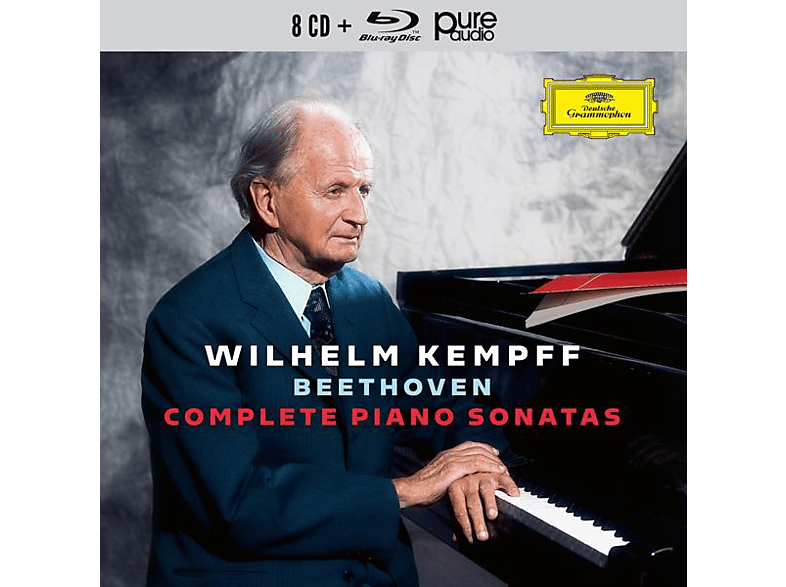 Wilhelm Kempff - Complete Beethoven Sonatas CD + Blu-ray Audio