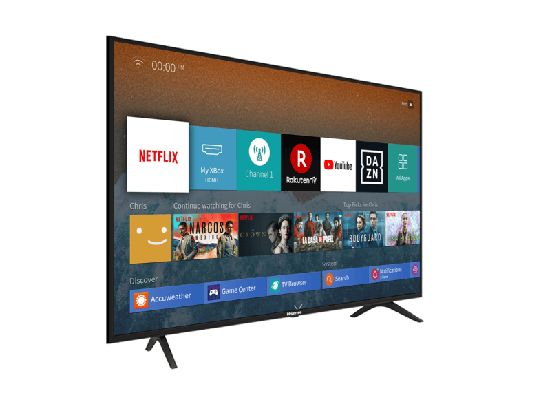 Hisense Fernseher H55be7000 55 Zoll Kaufen Mediamarkt