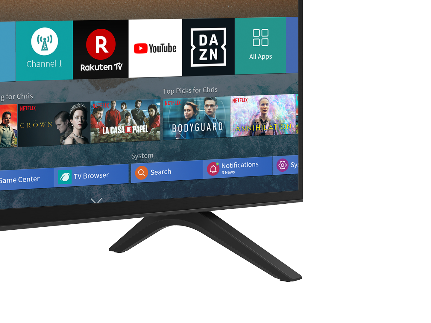 HISENSE Fernseher H50BE7000 50 Zoll 4K UHD Smart TV
