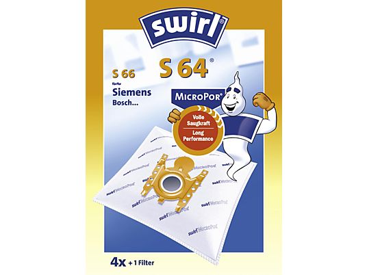 SWIRL S64 - Sac de poussière