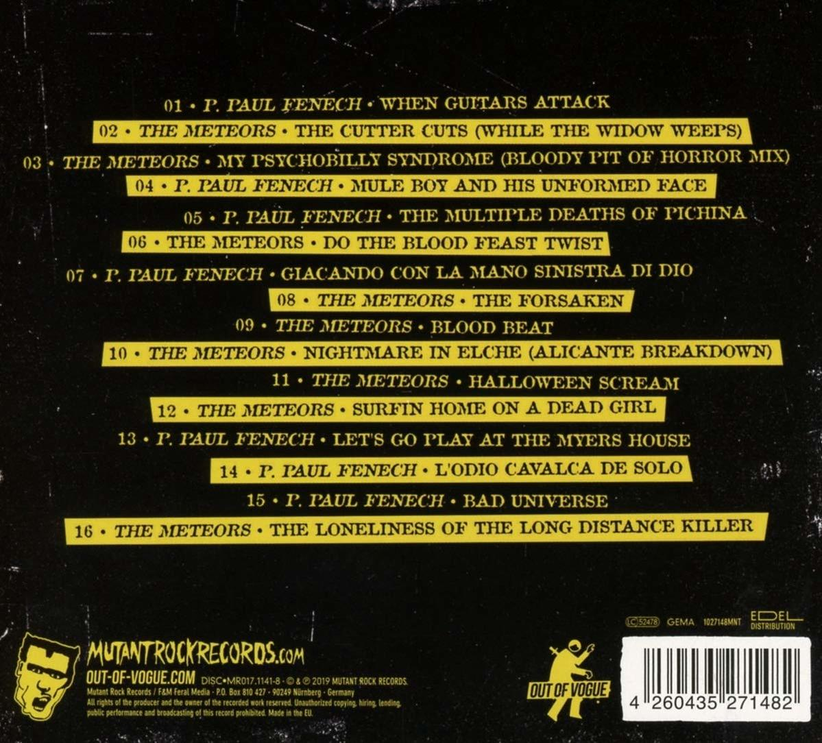 The Meteors - Mental Instrumentals II  - (CD)