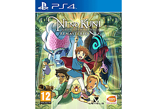 Ni No Kuni: Wrath Of The White Witch Remastered UK PS4