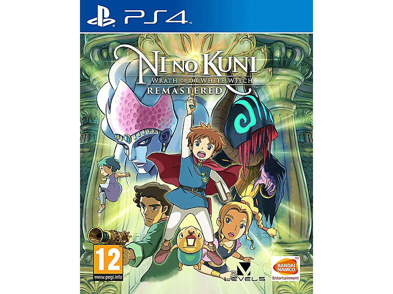 Ni No Kuni: Wrath Of The White Witch Remastered UK PS4