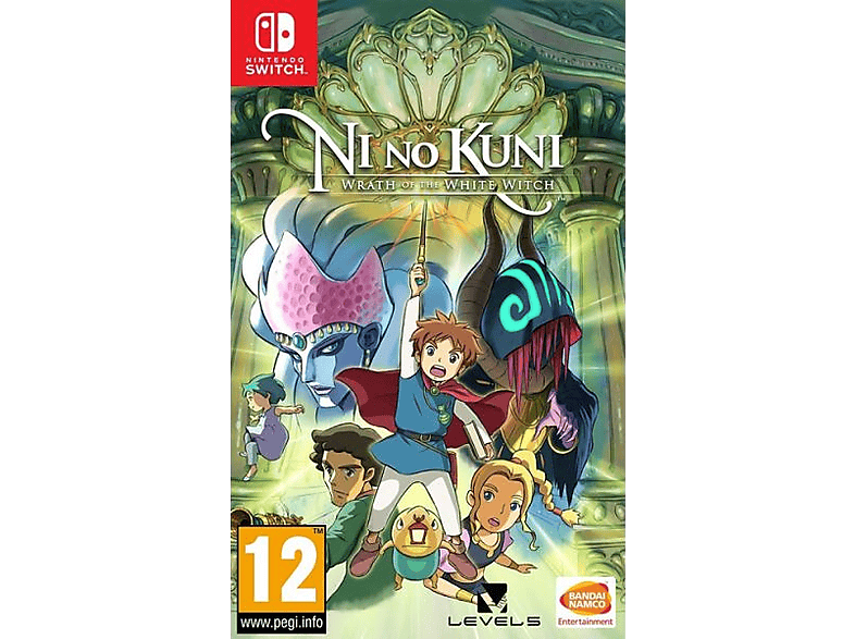 Ni No Kuni: Warth Of The White Witch Remastered UK Switch