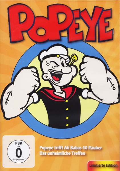 (Lim.Ed.) DVD Popeye-Der Seemann