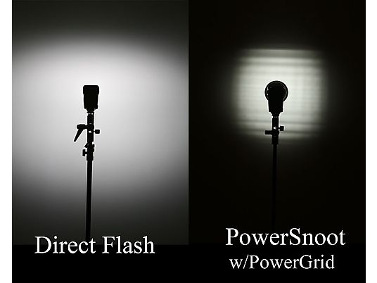 GARY FONG Power Grid - Grille de lumière flash (Noir)