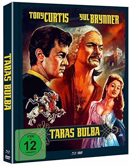 DVD Blu-ray Bulba Taras +
