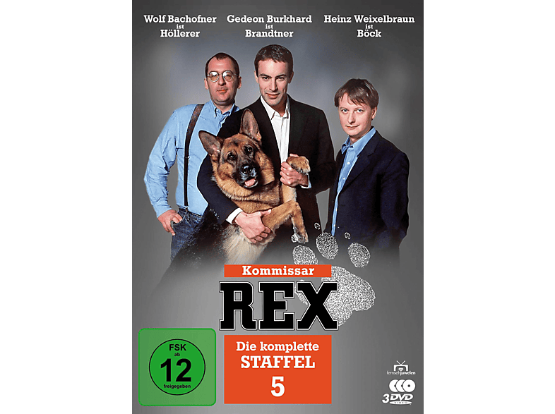 KOMMISSAR REX 5.STAFFEL DVD (FSK: 12)