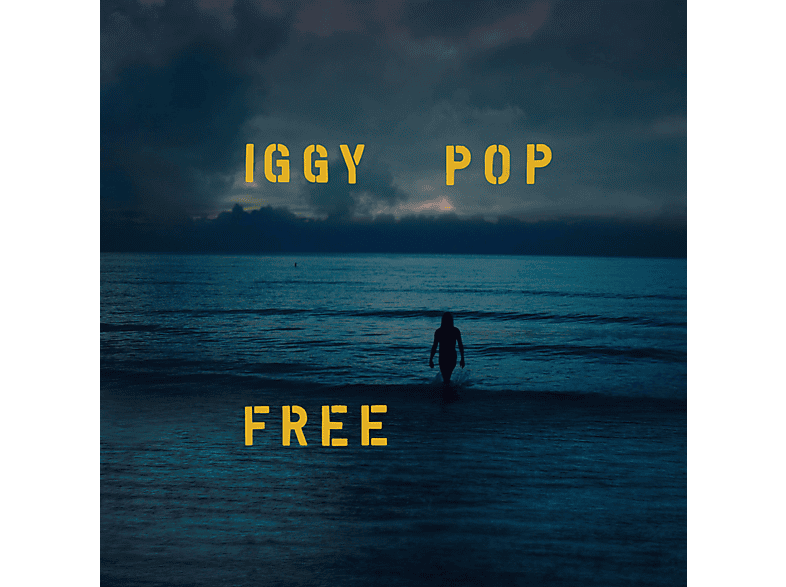 Iggy Pop - Free - (Vinyl)