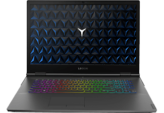 LENOVO Legion Y740-17IRHg - Gaming Notebook, 17.3 ",  Core™ i7, 256 GB SSD + 1 TB HDD, 16 GB RAM,   (6 GB, GDDR6), Schwarz