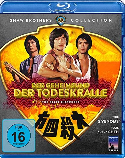 Der Geheimbund Todeskralle der Blu-ray