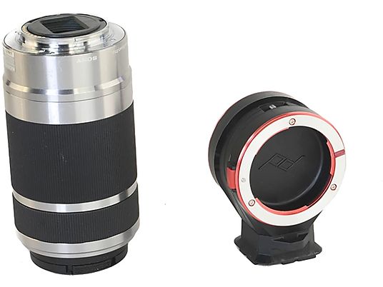 PEAK DESIGN Capture Lens SONY E / EF - Adattatore per la cattura (Nero/Rosso)