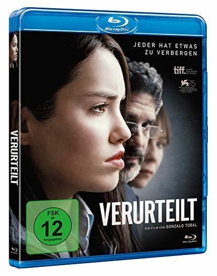 Verurteilt - Jeder hat etwas zu verbergen Blu-ray