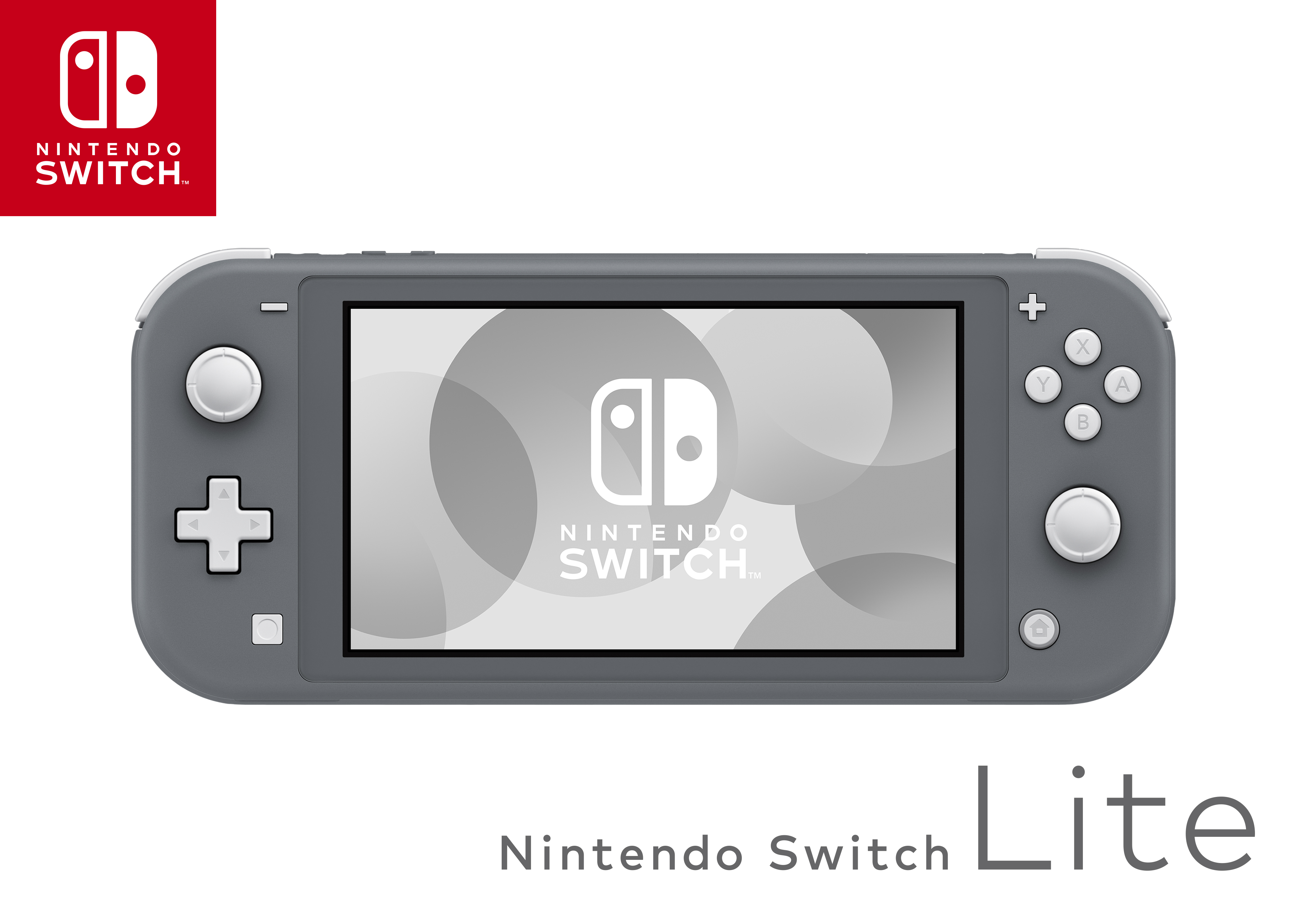 NINTENDO Switch Lite Grey + Animal Crossing New Horizons