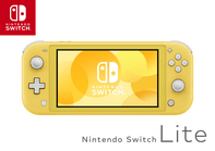 Switch Lite Yellow