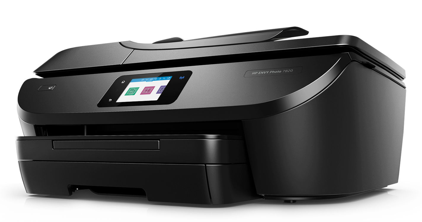 Impresora multifunción - HP ENVY Photo 7830 + Papel foto Q8691A, 15 ppm, 1.200 ppp, WiFi, USB