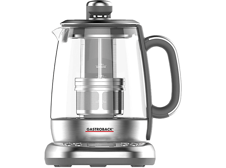 Gastroback Tee Automat Advanced Plus 42240; Tee-Automat/Wasserkocher