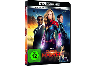 Captain Marvel 4K Ultra HD Blu-ray + Blu-ray