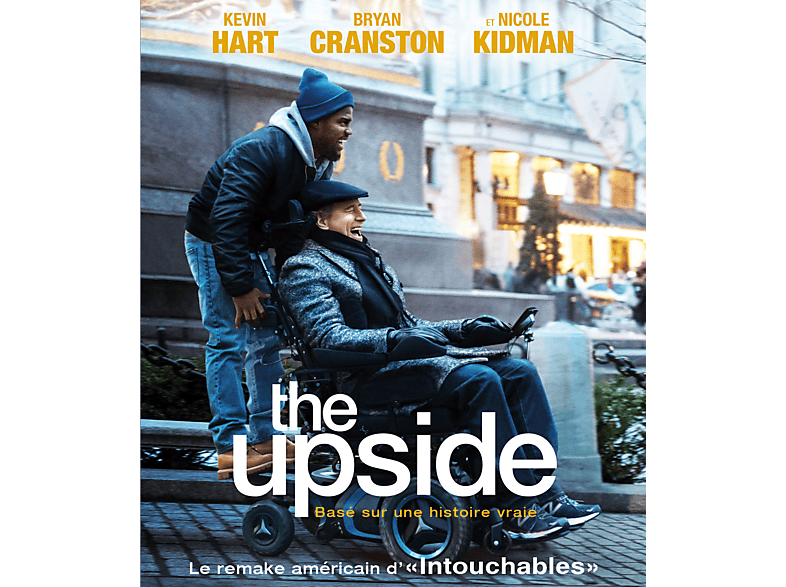 The Upside - Blu-ray