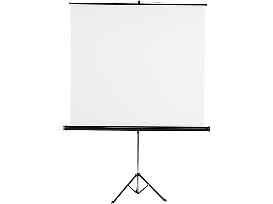 HAMA Tripod Screen - Beamer-Leinwand (70 ", 125 cm x 125 cm, 1:1)