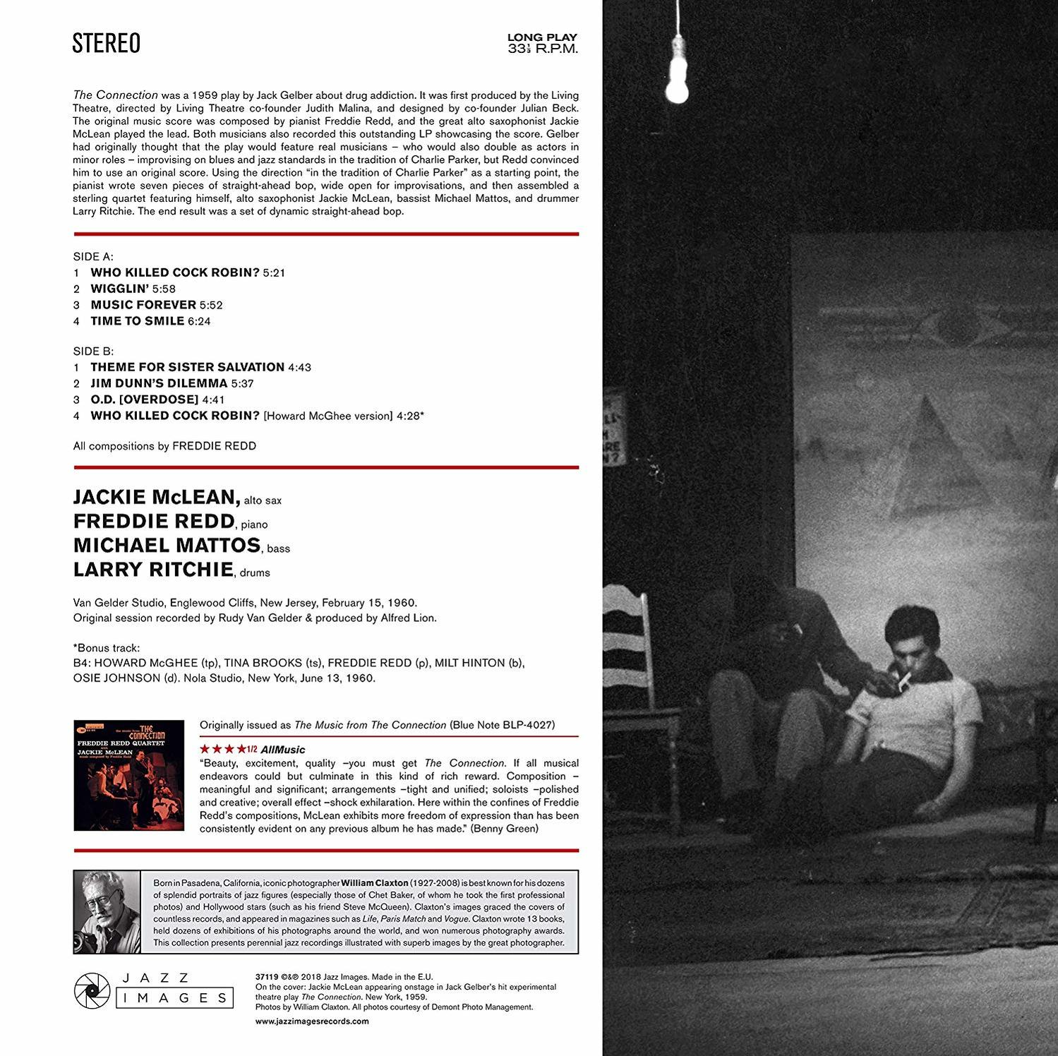 Jackie Mclean, Freddie Redd - The Connection  - (Vinyl)
