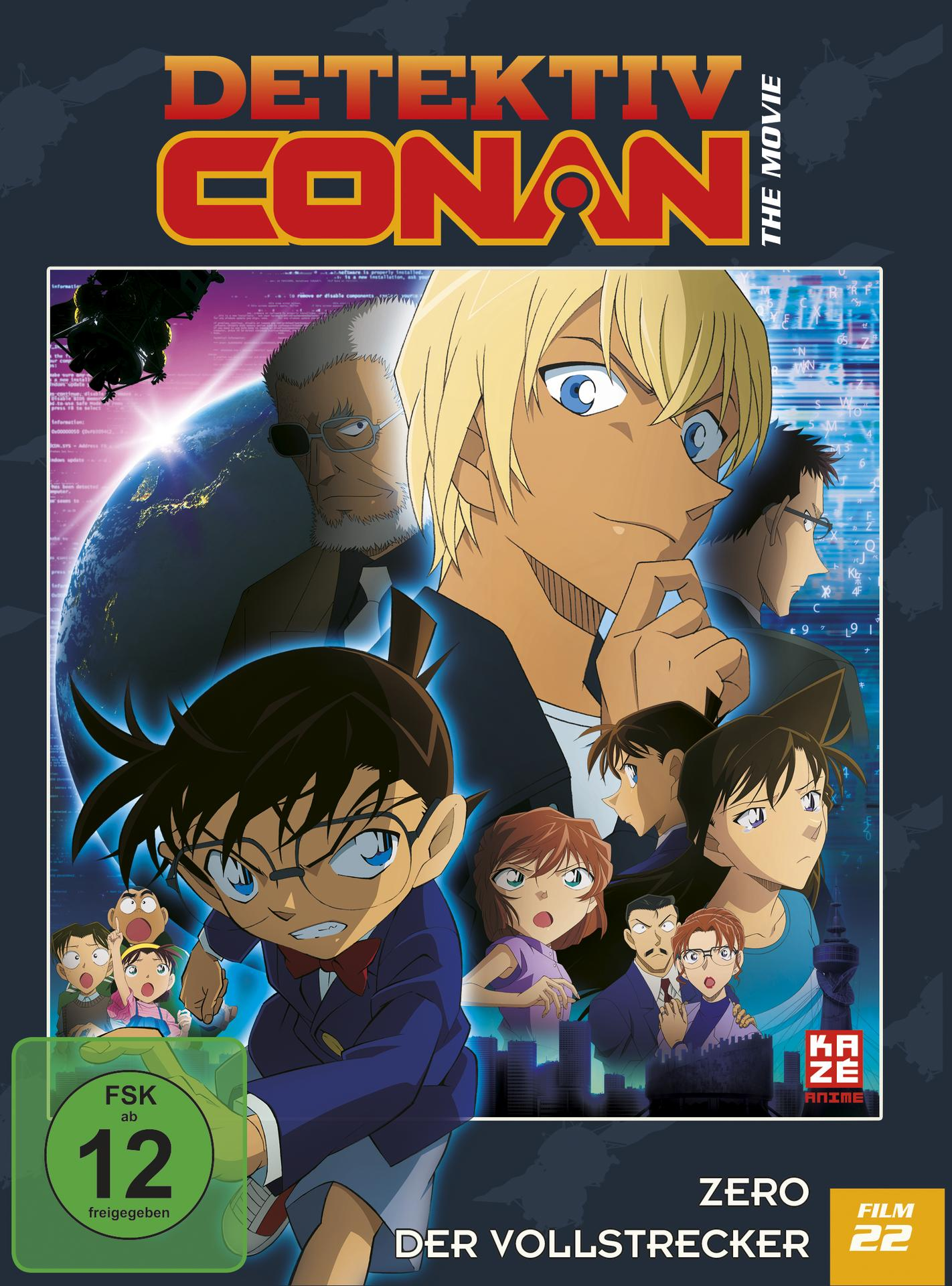 Detektiv Conan - 22. Film: Zero der Vollstrecker [DVD]
