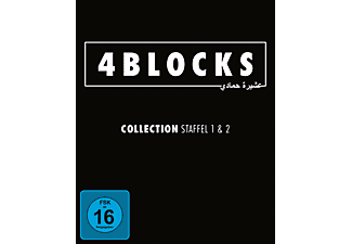 4 BLOCKS COLL. - STAFFEL 1+2 - ORIGINAL UNCUT DVD DVD