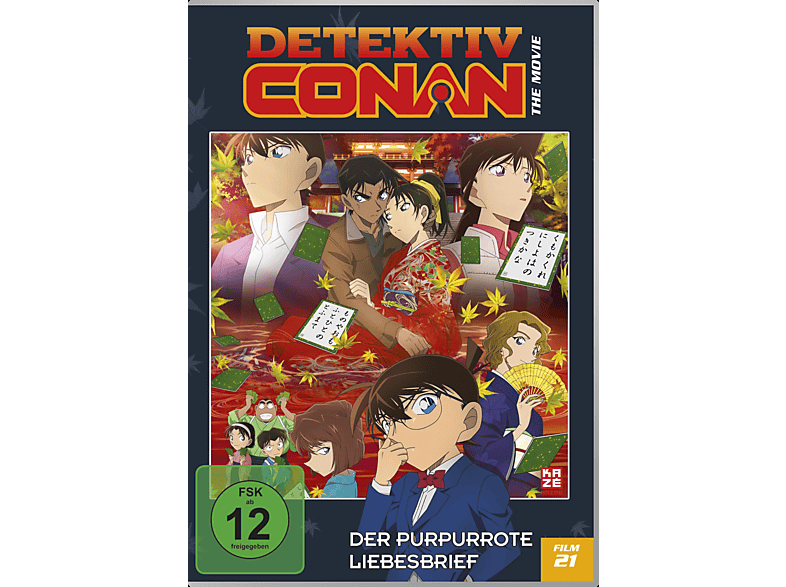 Detektiv Conan Der Purpurrote Liebesbrief Deutsch Stream Detektiv Conan | 21. Film: Der purpurrote Liebesbrief [DVD] online