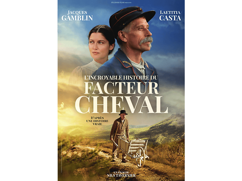 L'Incroyable Histoire Du Facteur Cheval DVD