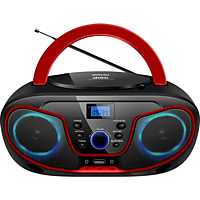 SILVA-SCHNEIDER CD Radio MPC 19.4 schwarz/rot