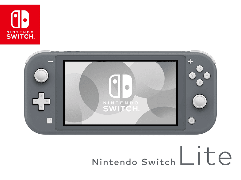 Meyella domineren Defilé NINTENDO Switch Lite Grijs kopen? | MediaMarkt