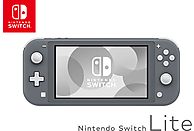 NINTENDO Switch Lite Grijs