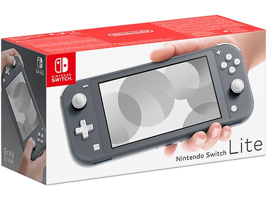 NINTENDO Switch Lite Grijs