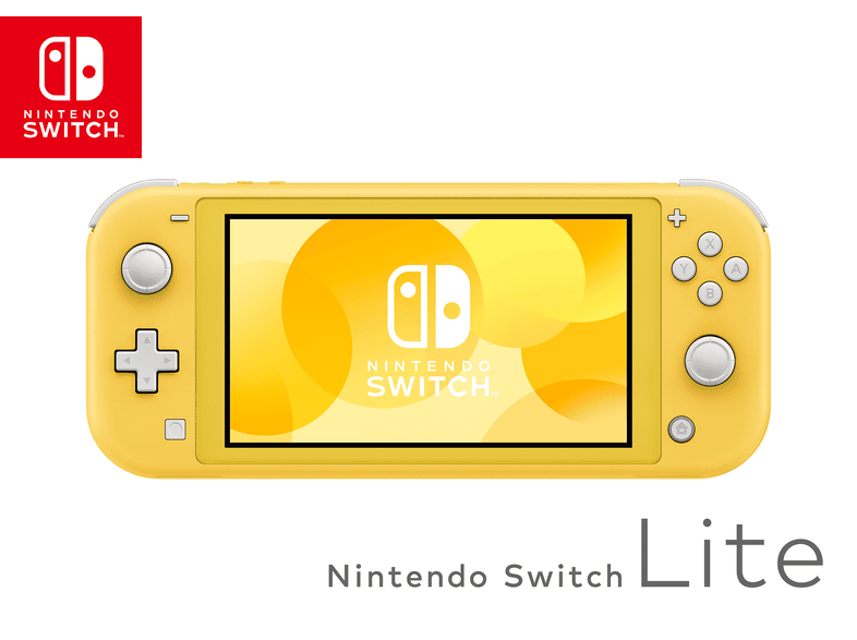 Nintendo Switch Lite Geel Kopen Mediamarkt