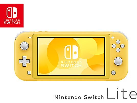 NINTENDO Switch Lite Geel