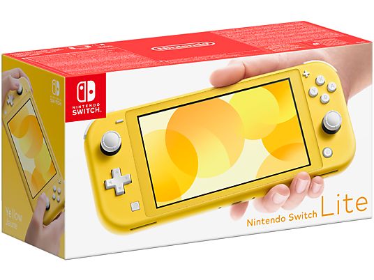 NINTENDO Switch Lite Geel