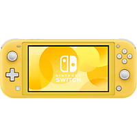 MediaMarkt Nintendo Switch Lite Geel aanbieding